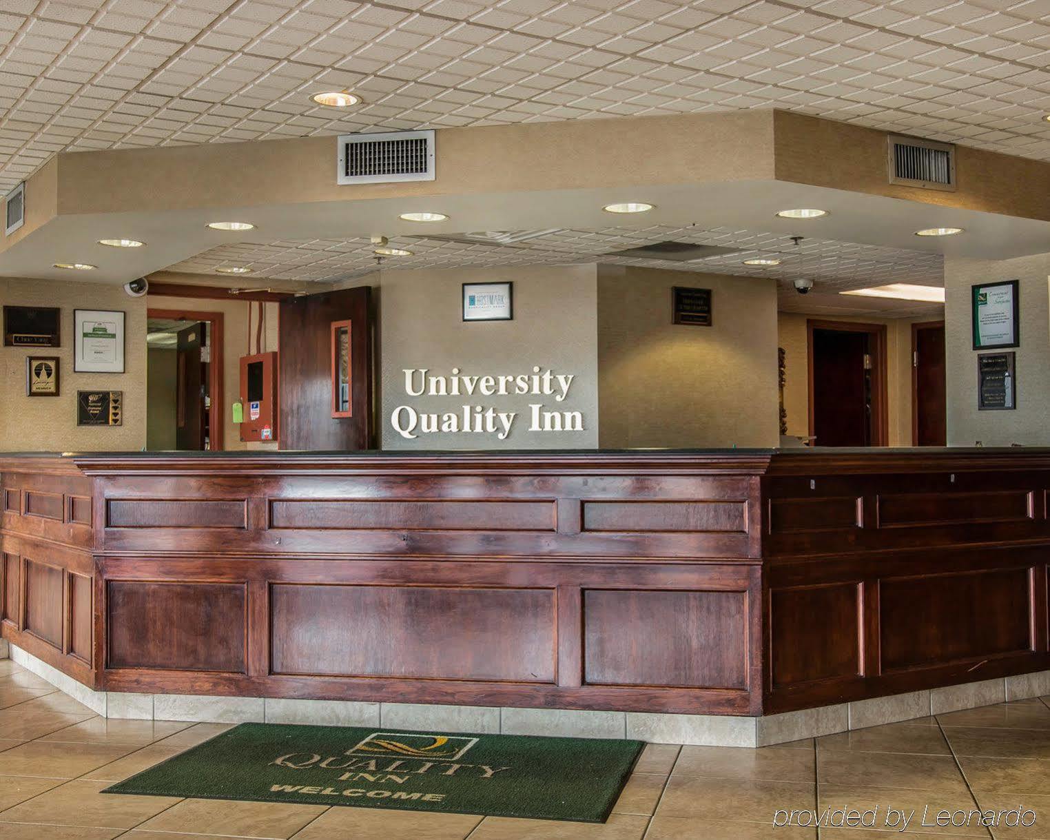 Quality Inn University Lansing Extérieur photo